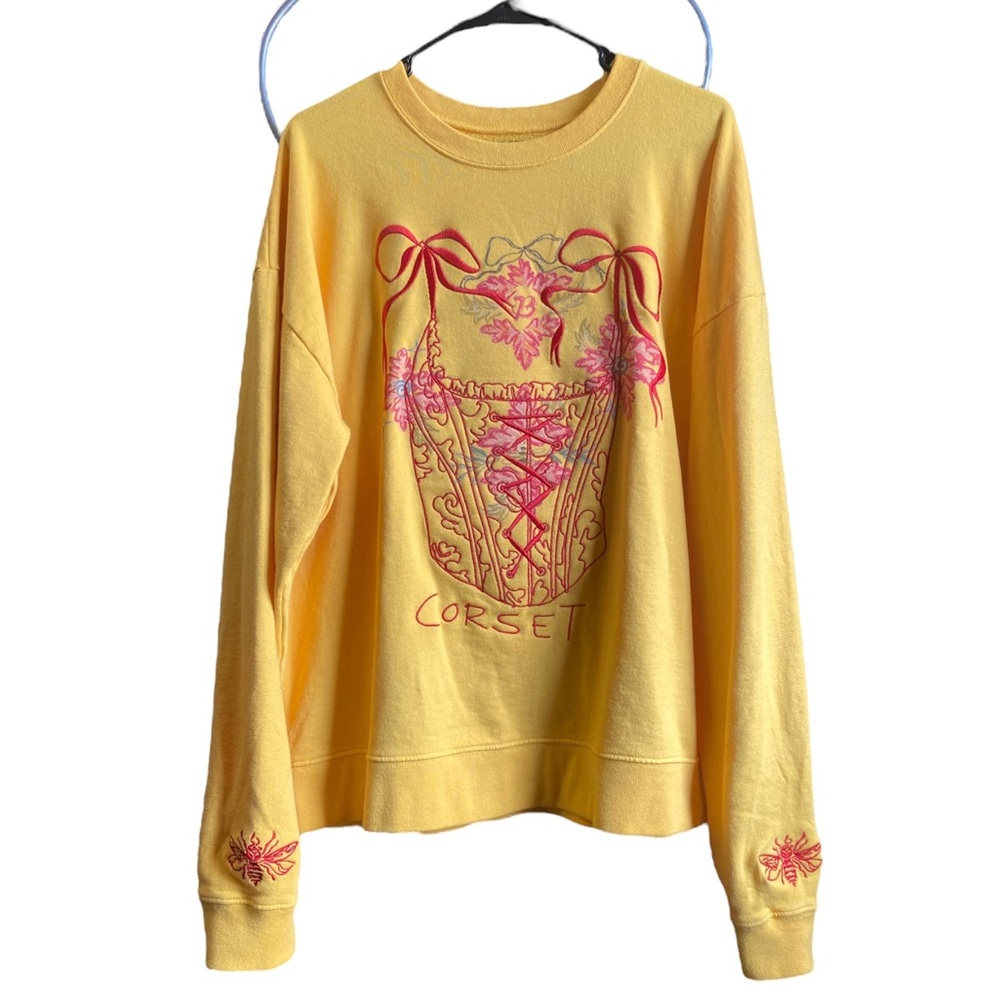 Girl Knew York x Bridgerton Corset Sweater